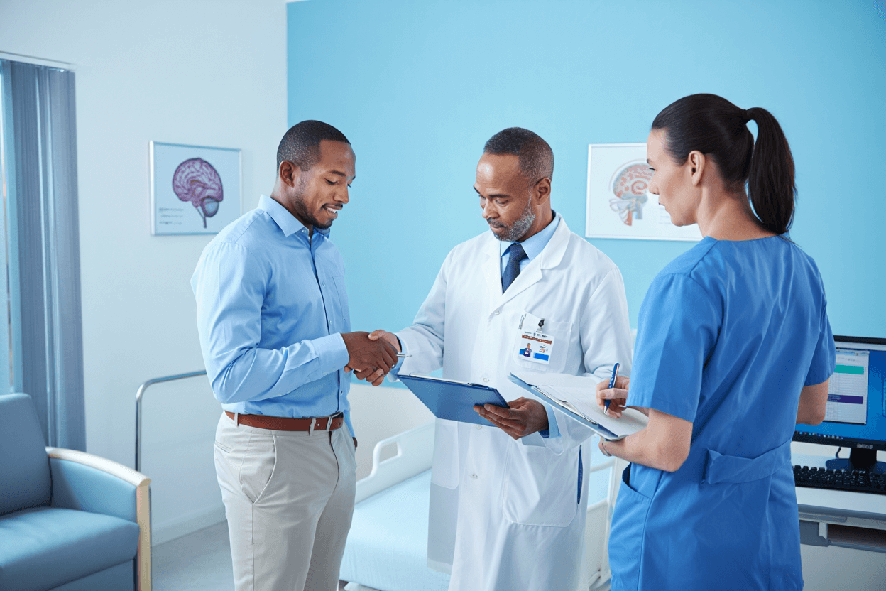 Consulta de Psiquiatría